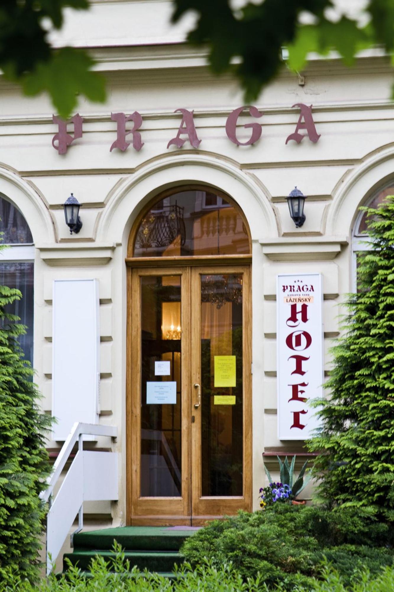 Hotel Praga Karlovy Vary Exterior photo