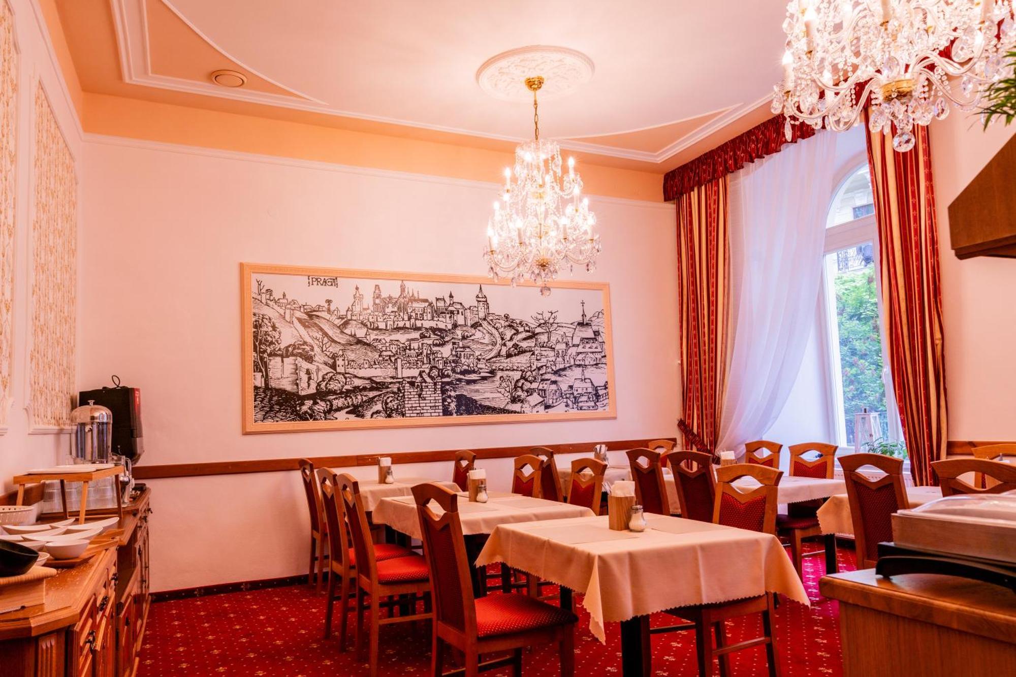 Hotel Praga Karlovy Vary Exterior photo